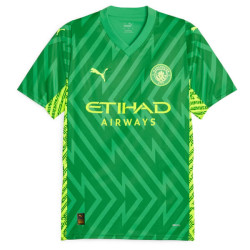 Camiseta Manchester City Portero Verde 2023-2024