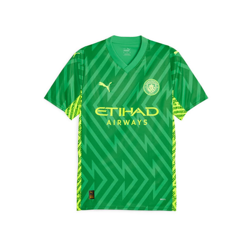 Camiseta Manchester City Portero Verde 2023-2024