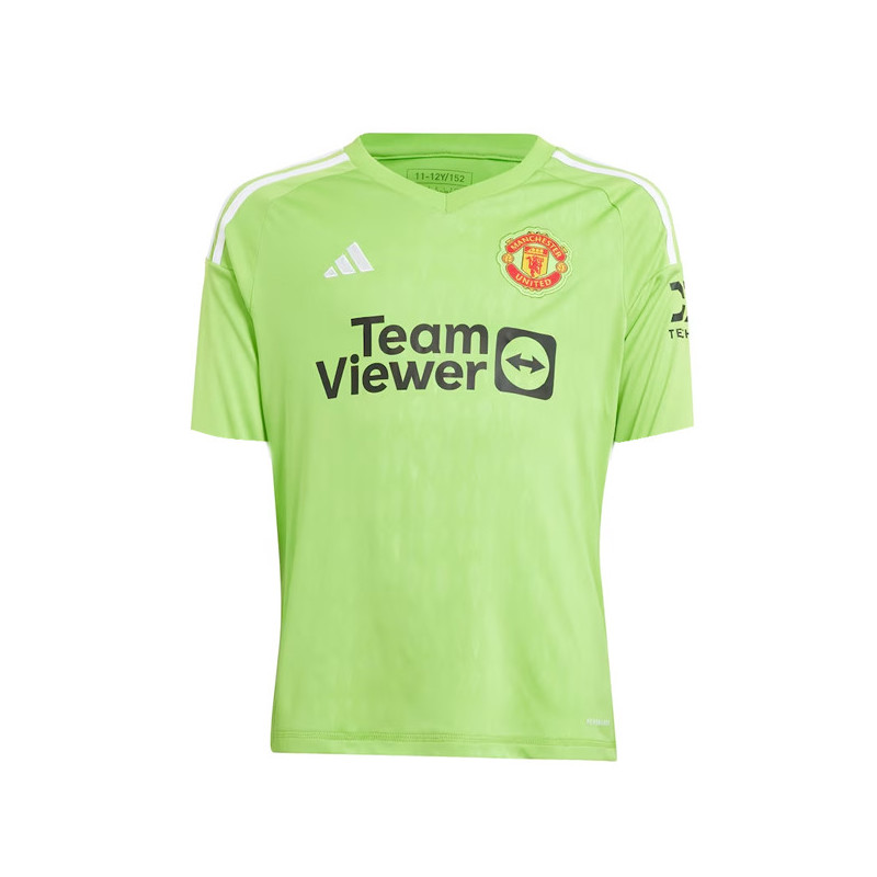 Camiseta Manchester United Portero Verde 2023-2024