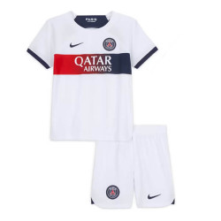 Camiseta y Pantalón Niños Paris Saint-Germain Segunda Equipación 2023-2024