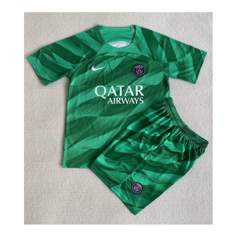 Camiseta Paris Saint-Germain Portero Verde 2023-2024