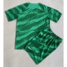 Camiseta y Pantalón Niños Paris Saint-Germain Portero Verde 2023-2024