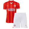 Camiseta y Pantalón Niños PSV Eindhoven Primera Equipación 2023-2024