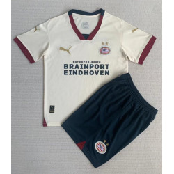 Camiseta y Pantalón Niños PSV Eindhoven Segunda Equipación 2023-2024