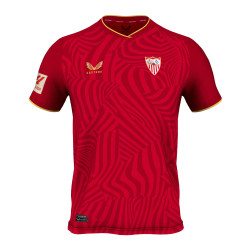 Camiseta Fútbol Sevilla Segunda Equipación 2023-2024