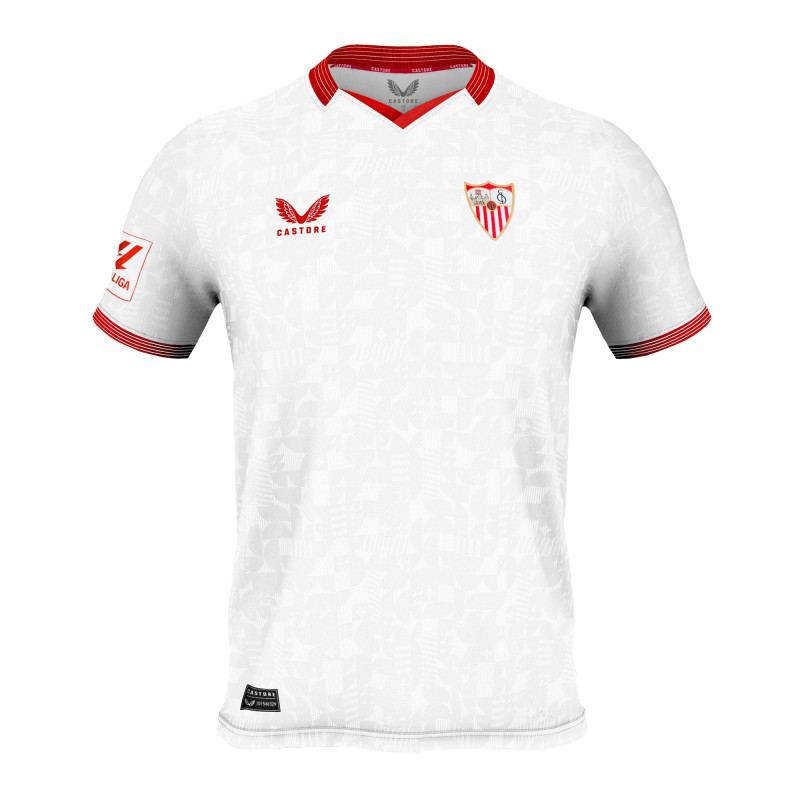 Camiseta Fútbol Sevilla Primera Equipación 2023-2024