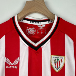 Camiseta y Pantalón Niños Athletic de Bilbao Primera Equipación 2023-2024