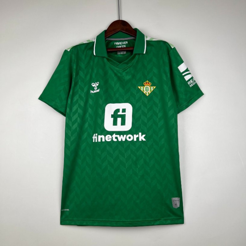 Camiseta Fútbol Betis Balompie Segunda Equipación 2023-2024