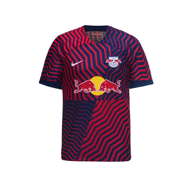 Camiseta Futbol Leipzig Segunda Equipación 2023-2024