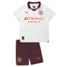 Camiseta y Pantalón Niños Manchester City Segunda Equipación 2023-2024