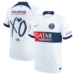 Camiseta Paris Saint-Germain Segunda Equipación Edición Especial PSGXO & The Weeknd 2023-2024
