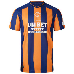 Camiseta Futbol Glasgow Rangers Tercera Equipación 2023-2024