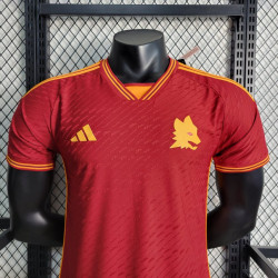 Camiseta Fútbol Roma Primera Equipación Versión Jugador 2023-2024