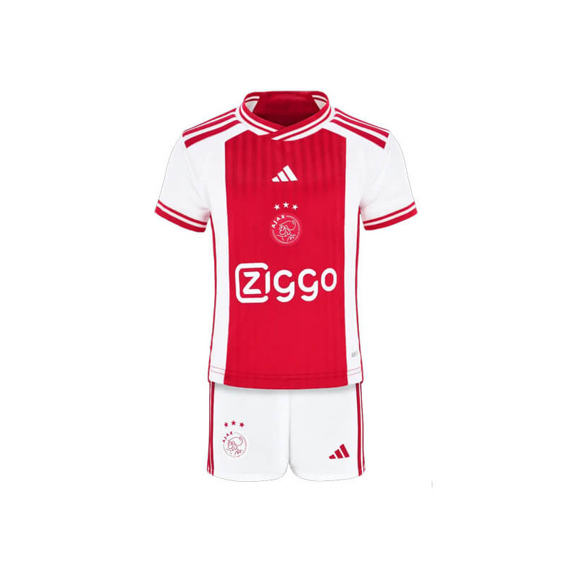 Camiseta y Pantalón Niños Ajax Primera Equipación 2023-2024