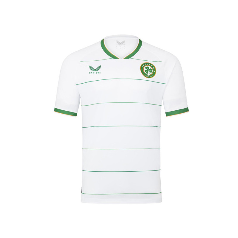 Camiseta Fútbol Irlanda Segunda Equipación 2023-2024