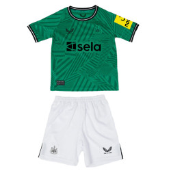 Camiseta y Pantalón Niños Newcastle Segunda Equipación 2023-2024