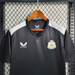 Camiseta Newcastle United Entrenamiento Negra 2023-2024