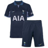 Camiseta y Pantalón Niños Tottenham Hotspur Segunda Equipación 2023-2024