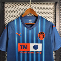 Camiseta Valencia Segunda Equipación 2023-2024