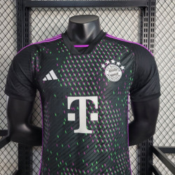 Camiseta Fútbol Bayern Munich Segunda Equipación Versión Jugador 2023-2024