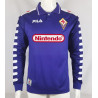 Camiseta Fiorentina Retro Clásica Manga Larga 1998-1999