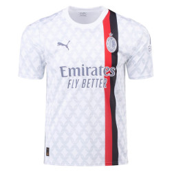 Camiseta Fútbol AC Milan Segunda Equipación 2023-2024