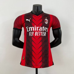 Camiseta Fútbol AC Milan Primera Equipación Versión Jugador 2023-2024