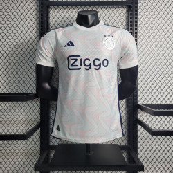 Camiseta Fútbol Ajax Segunda Equipación Versión Jugador 2023-2024