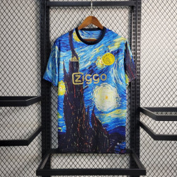 Camiseta Fútbol Ajax Edición Van Gogh 2023-2024