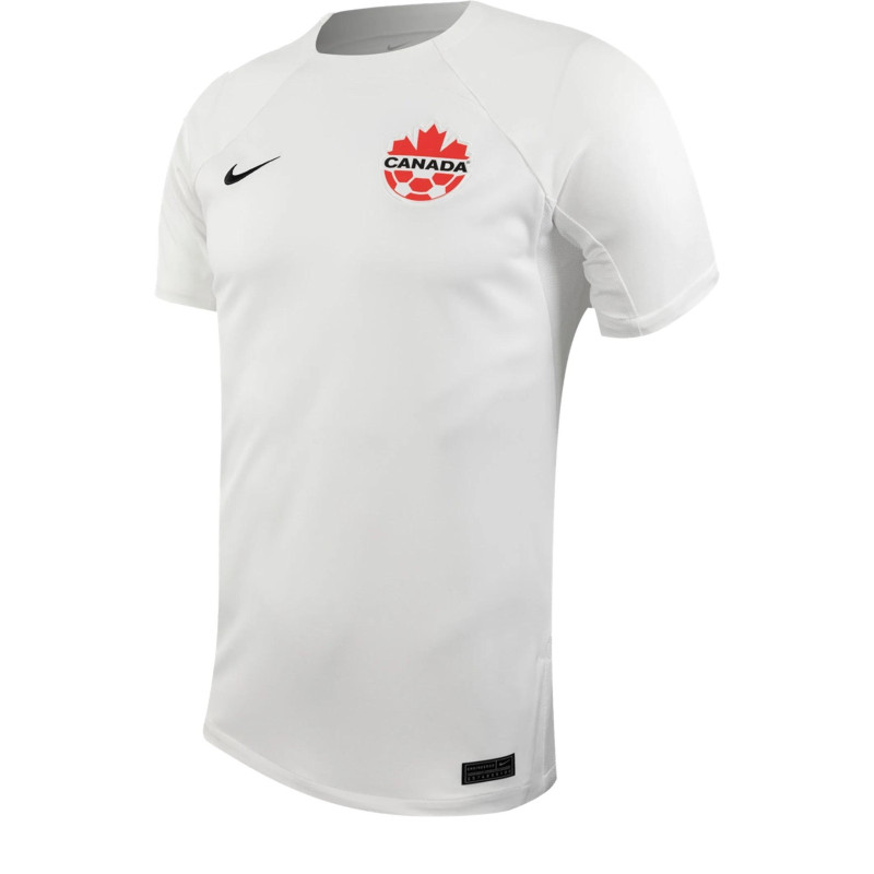 Camiseta Fútbol Canada Segunda Equipación 2023-2024
