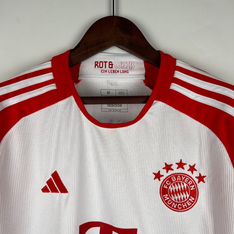 Primera Camiseta Bayern Munich 2020-2021 Manga Larga