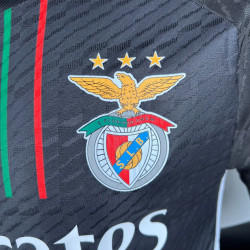 Camiseta Fútbol Benfica Segunda Equipación Versión Jugador 2023-2024