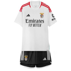 Camiseta y Pantalón Niños Benfica Tercera Equipación 2023-2024