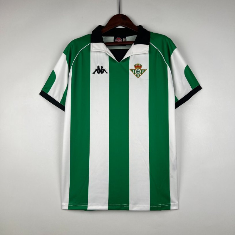 Camiseta Betis Balompié Primera Equipación Retro Clásica 1998