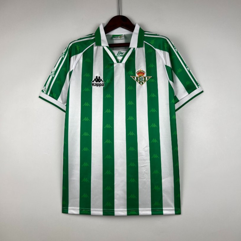 Camiseta Futbol Real Betis Balompié Retro Clásica 1995-1997