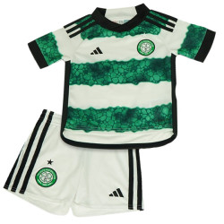 Camiseta y Pantalón Niños Celtic de Glasgow Primera Equipación 2023-2024