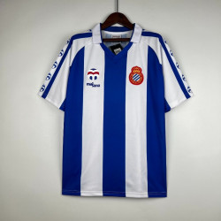 Camiseta Fútbol RCD Espanyol Primera Equipación Retro Clásica 1984-1989