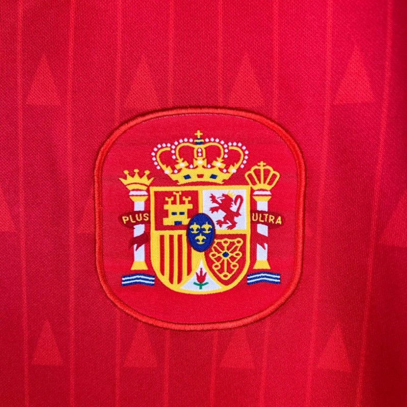 Camiseta España Primera Equipación Retro 1988-1991