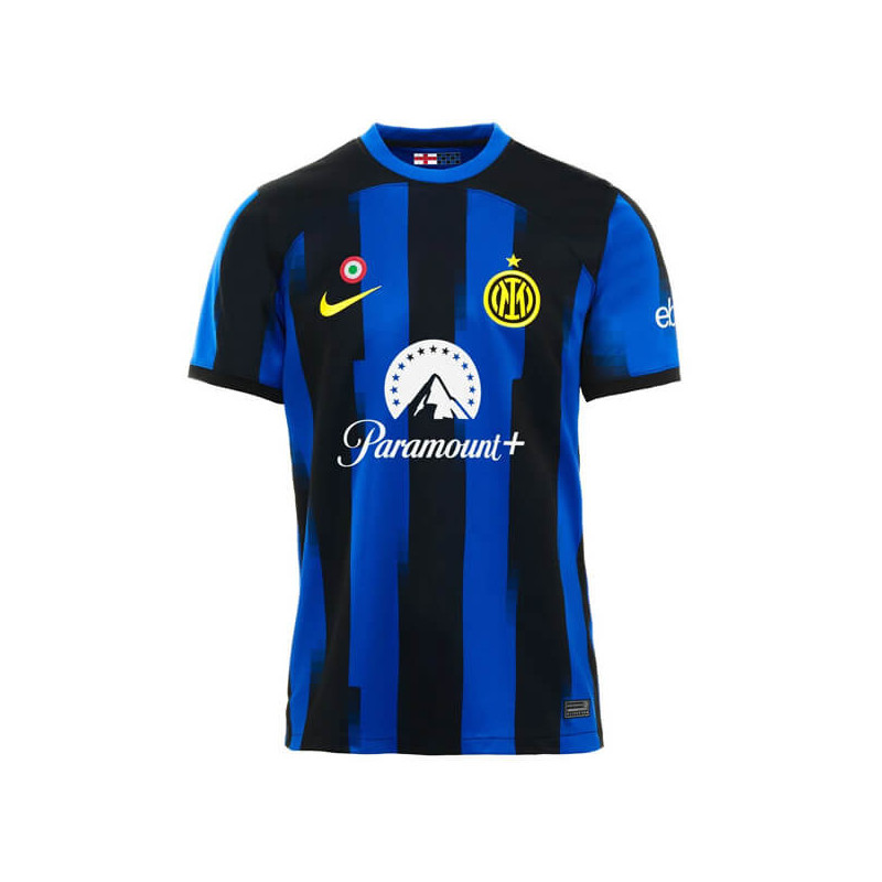 Camiseta Fútbol Inter Milan Primera Equipación 2023-2024