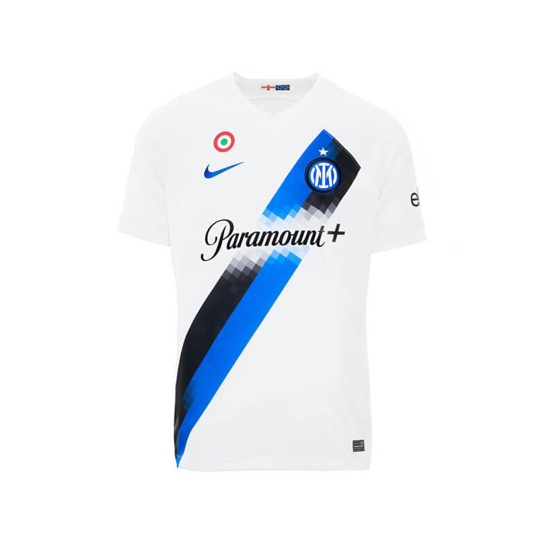 Camiseta Fútbol Inter Milan Segunda Equipación 2023-2024
