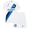 Camiseta y Pantalón Niños Inter Milán Segunda Equipación 2023-2024