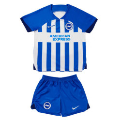 Camiseta y Pantalón Niños Brighton & Hove Albion Primera Equipación 2023-2024