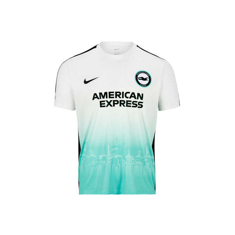 Camiseta Brighton & Hove Albion Primera Equipación Edición Europa League 2023-2024