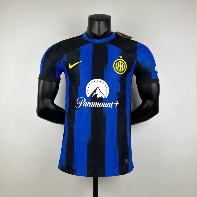 Camiseta Inter Milan Primera Equipación Versión Jugador 2023-2024