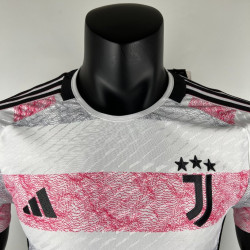 Camiseta Fútbol Juventus Segunda Equipación Versión Jugador 2023-2024