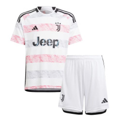 Camiseta y Pantalón Niños Juventus Segunda Equipación 2023-2024