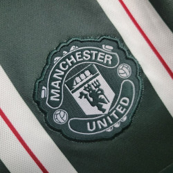 Camiseta Manchester United Segunda Equipación Manga Larga 2023-2024