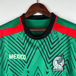 Camiseta México Verde 2023-2024