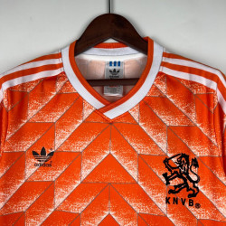 Camiseta Holanda Retro Clásica 1988