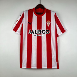 Camiseta Sporting de Gijón Primera Equipación 2023-2024